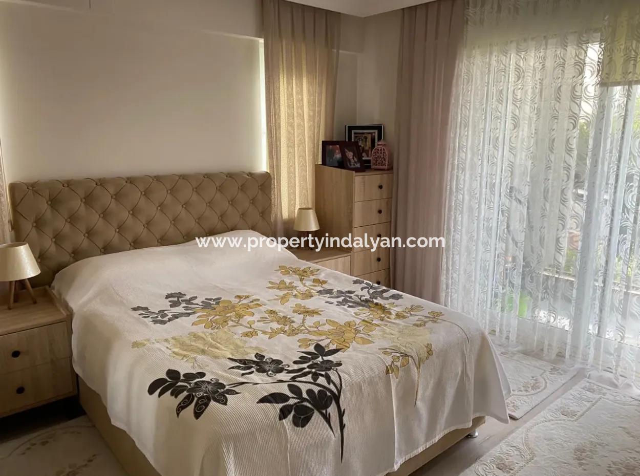 2+1 Furnished New Flat For Sale In Muğla Ortaca Karaburun