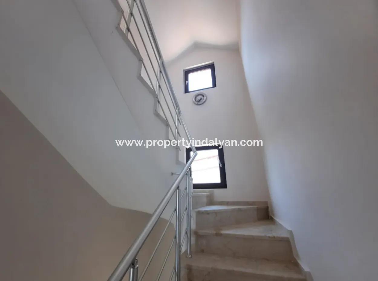 3 Triplex Villas With Mugla Ortaca Dalyan Swimming Pool For Sale Completely