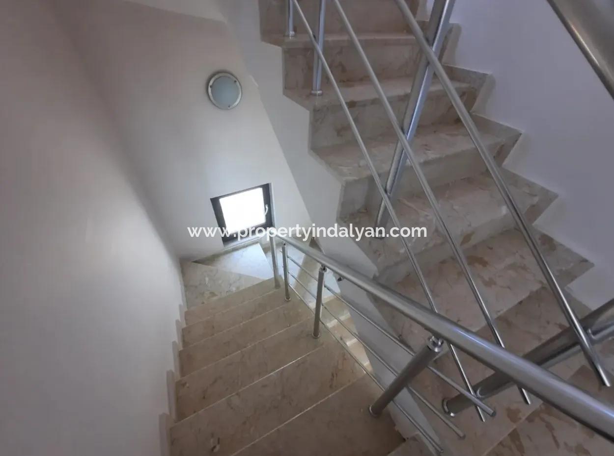 3 Triplex Villas With Mugla Ortaca Dalyan Swimming Pool For Sale Completely