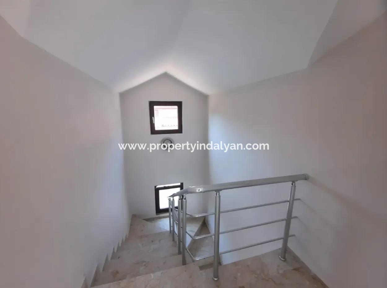 3 Triplex Villas With Mugla Ortaca Dalyan Swimming Pool For Sale Completely