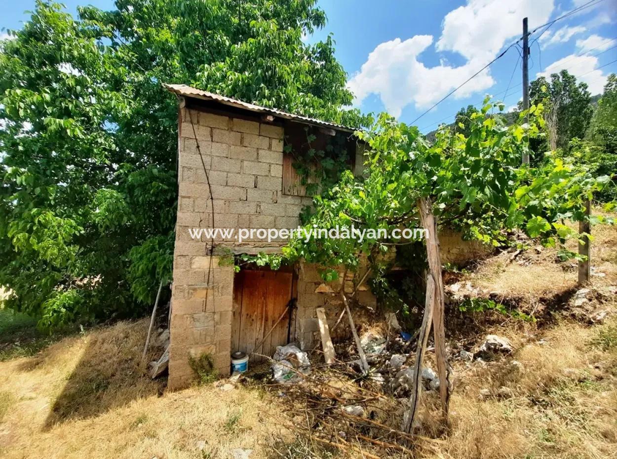 Denizli Çameli Kizilyaka 2-Storey Detached House With Nature View For Sale