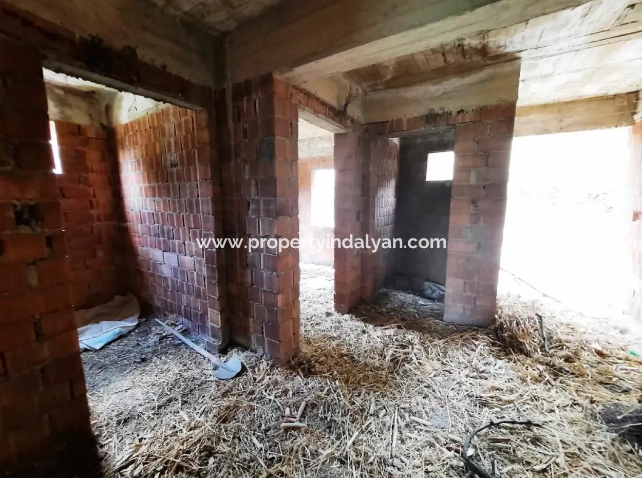 Denizli Çameli Kizilyaka 2-Storey Detached House With Nature View For Sale