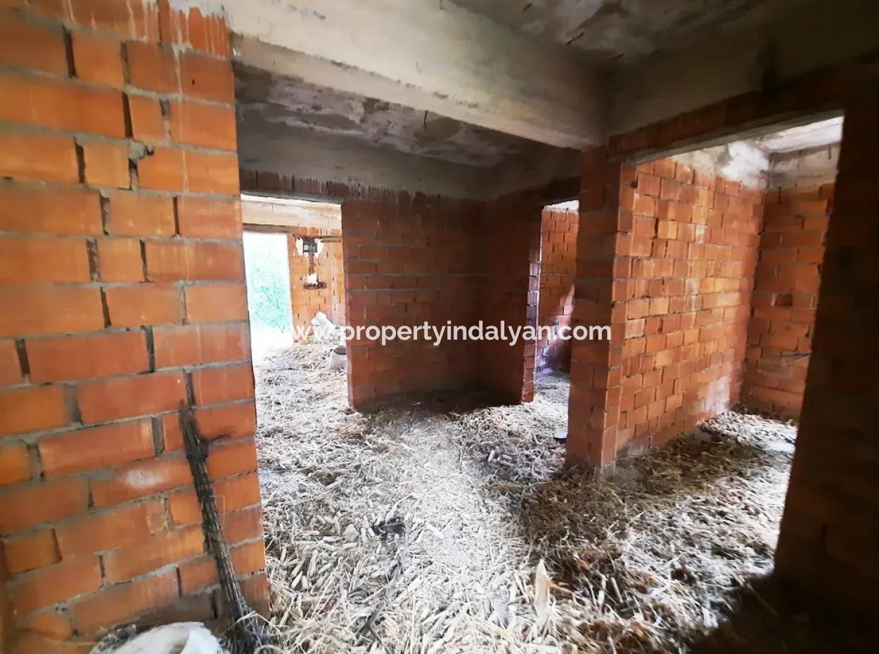 Denizli Çameli Kizilyaka 2-Storey Detached House With Nature View For Sale