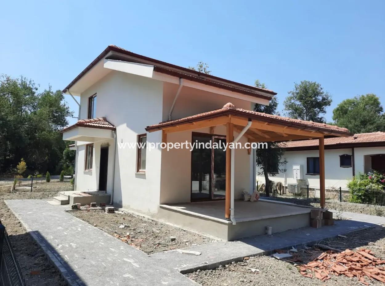 Mugla Ortaca Güzelyurt 150 M2 4+ 1 Zero Duplex For Sale