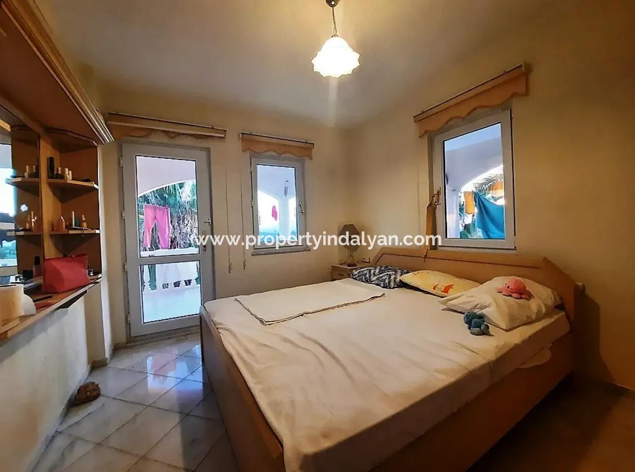 Detached Villa With Full Nature View Swimming Pool For Sale In Dalaman Gürköy