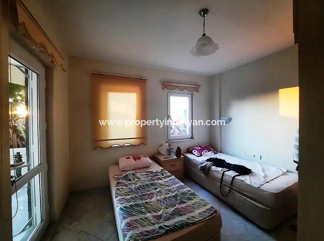 Detached Villa With Full Nature View Swimming Pool For Sale In Dalaman Gürköy