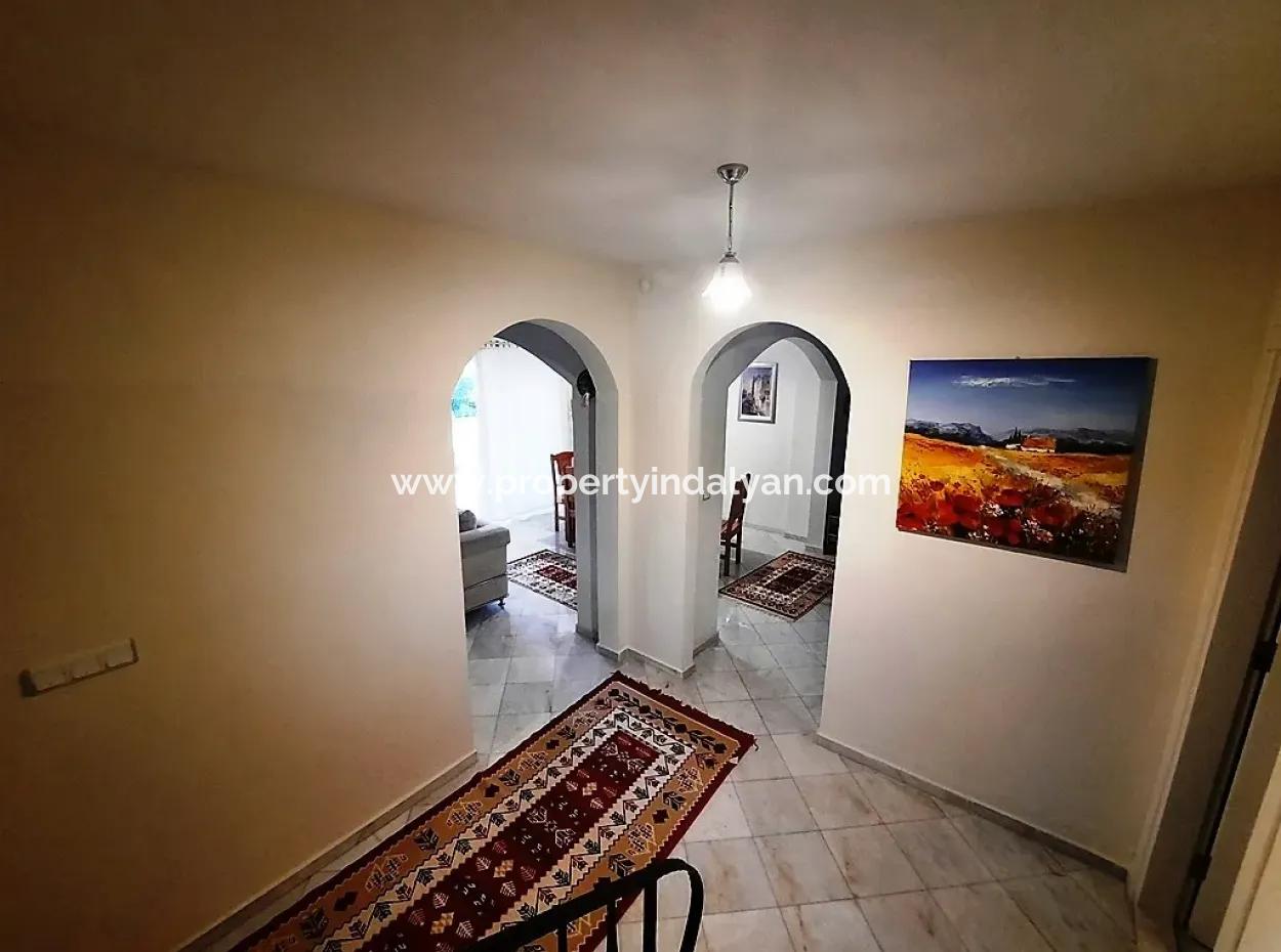 Detached Villa With Full Nature View Swimming Pool For Sale In Dalaman Gürköy