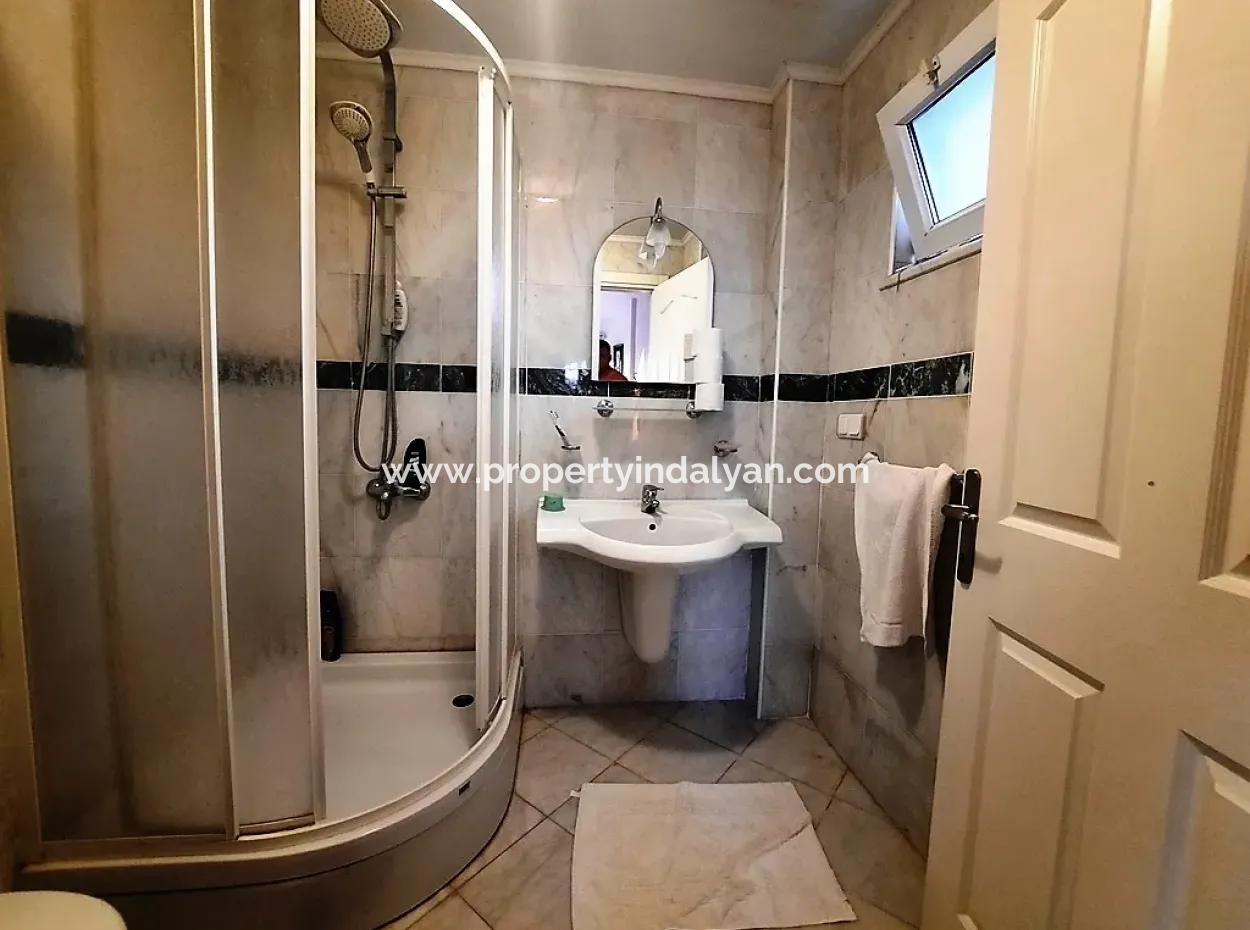 Detached Villa With Full Nature View Swimming Pool For Sale In Dalaman Gürköy