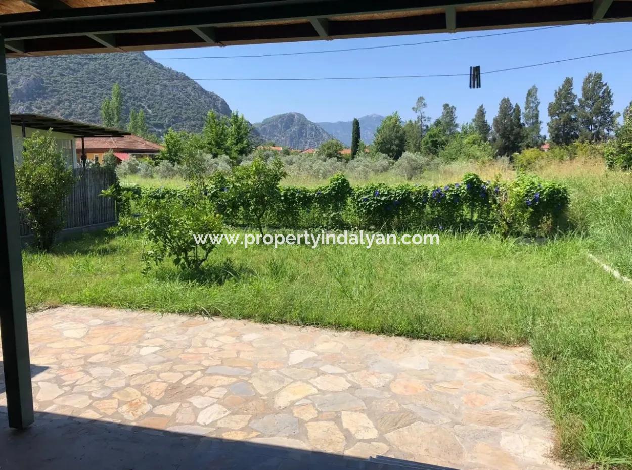 Detached House For Sale In Dalyan Muğla, 120 M2