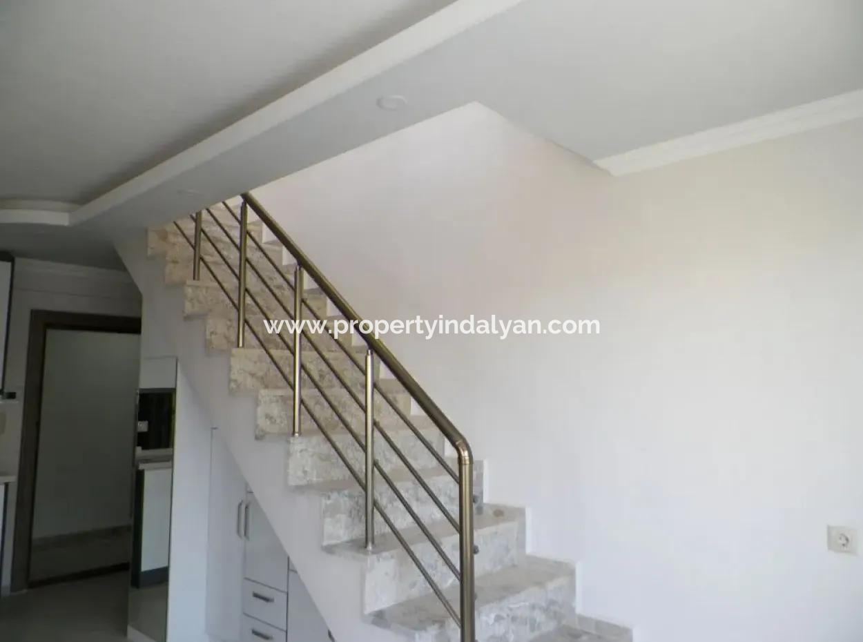 Mugla Dalaman Center 2+ 1 Roof Duplex Apartments For Sale
