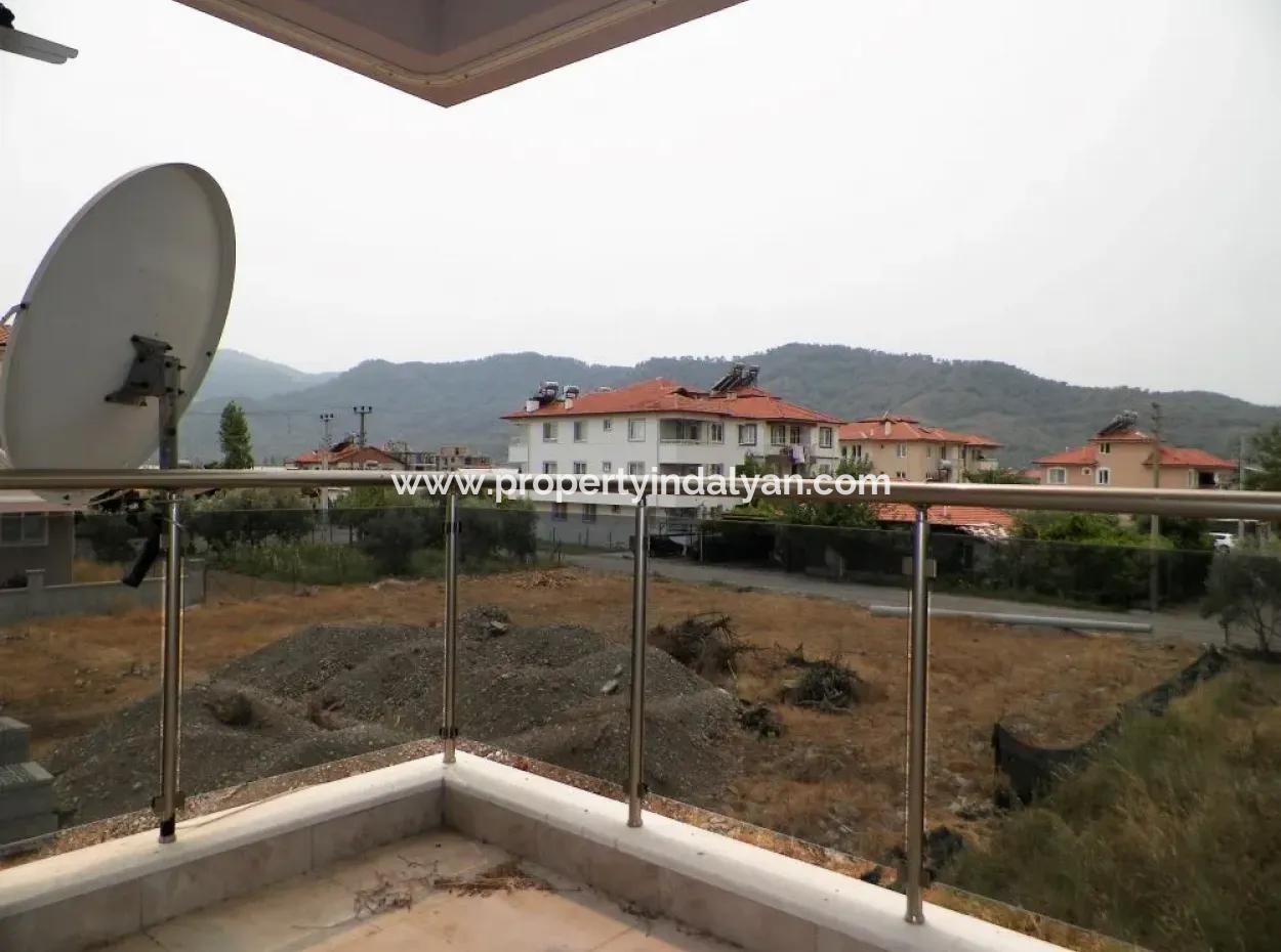 Ortaca 90 M2 2+ 1 New Apartment For Sale