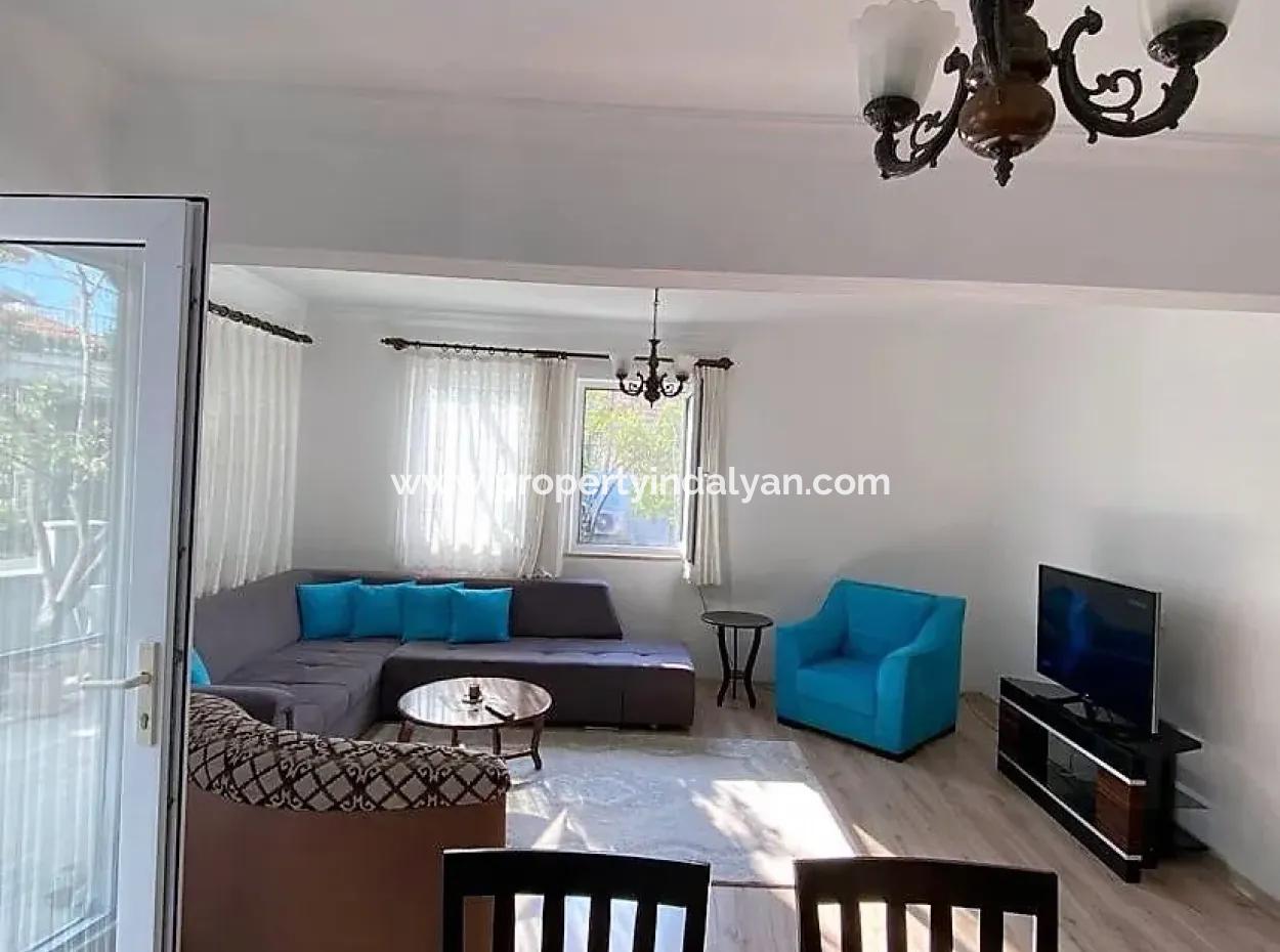 Mugla Ortaca Dalyan 2+ 1 Furnished Apartment For Rent