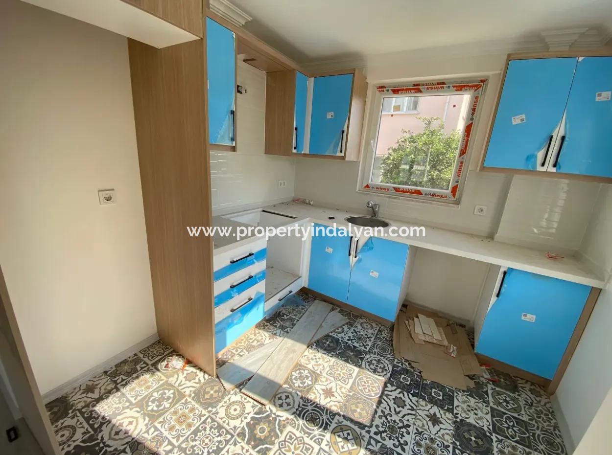 Mugla Ortaca 2+1 Zero Ground Floor Heated Apartment For Sale