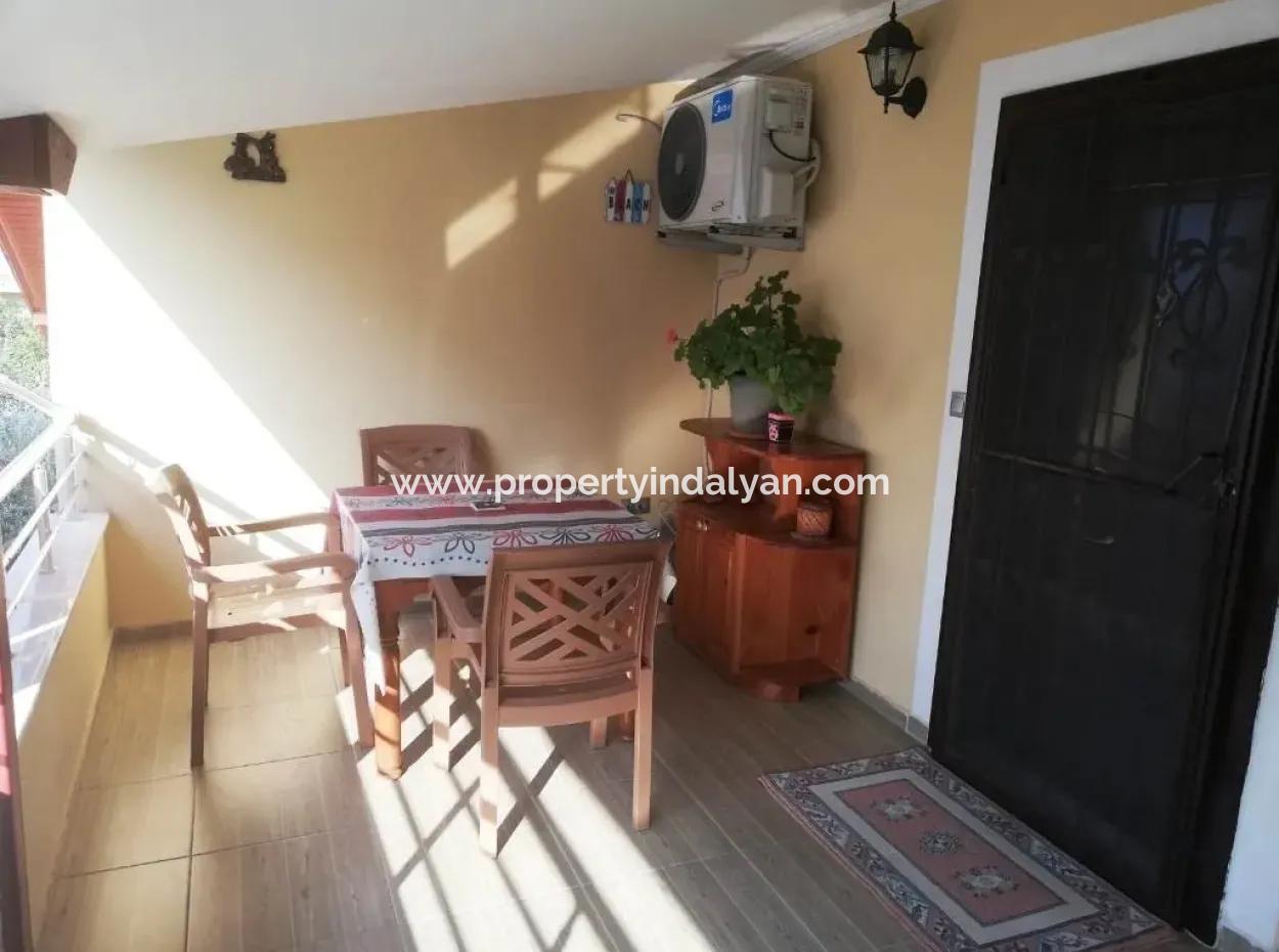 Fully Furnished Penthouse For Rent In Fethiye Calis Ta