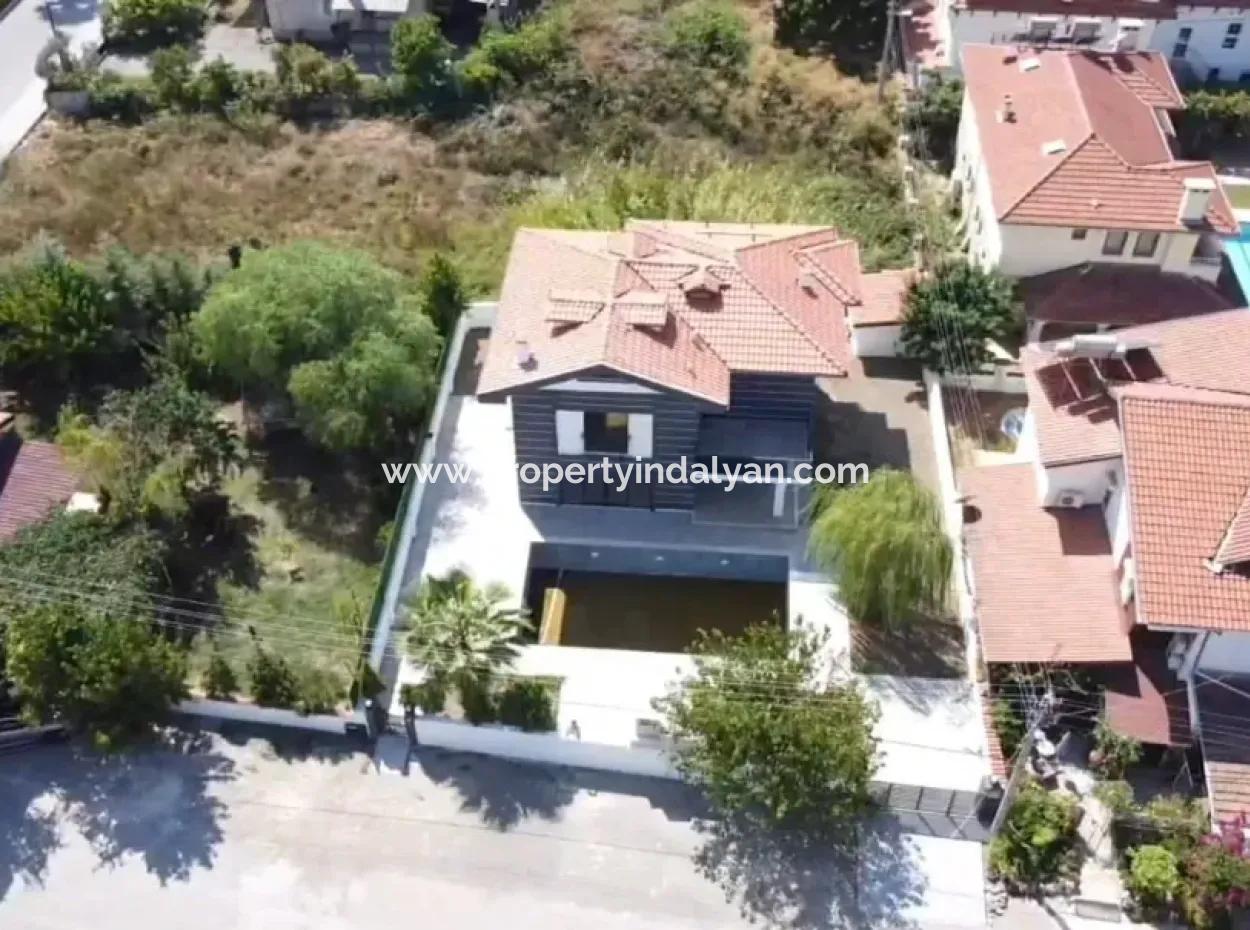Mugla Dalyan 520 M2 Land 230 M2 5+ 1 Ultra Luxury Villa For Sale