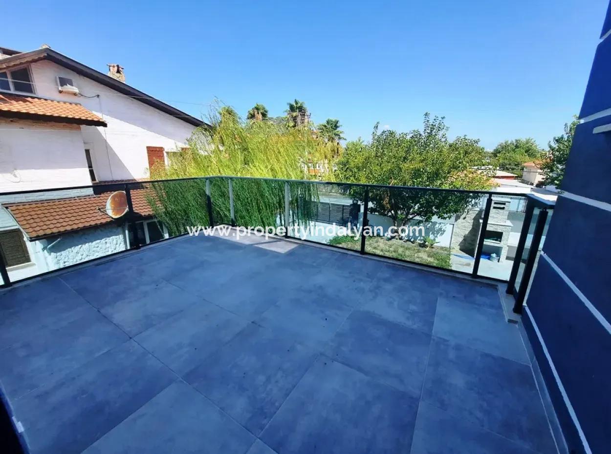 Mugla Dalyan 520 M2 Land 230 M2 5+ 1 Ultra Luxury Villa For Sale