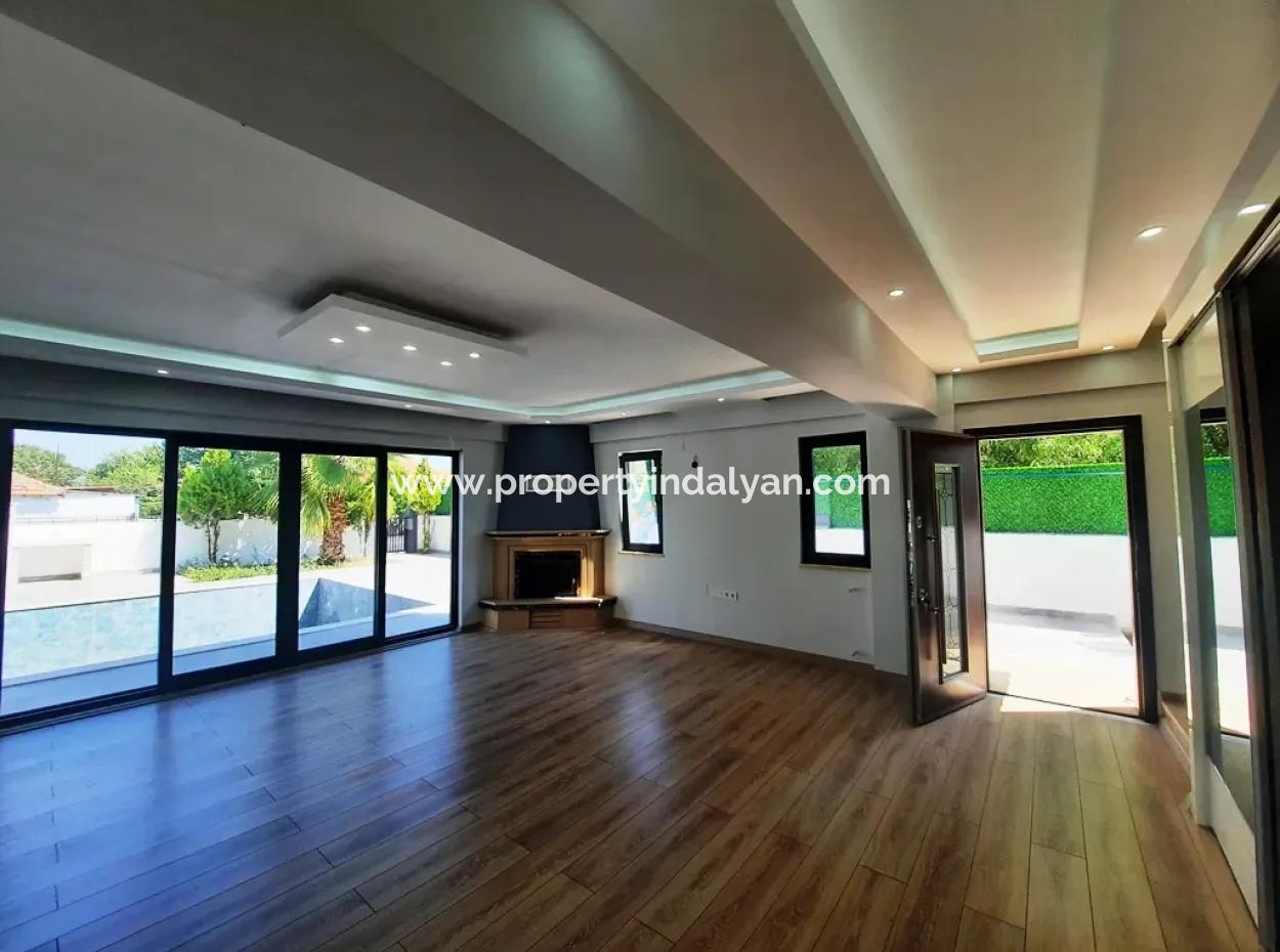 Mugla Dalyan 520 M2 Land 230 M2 5+ 1 Ultra Luxury Villa For Sale