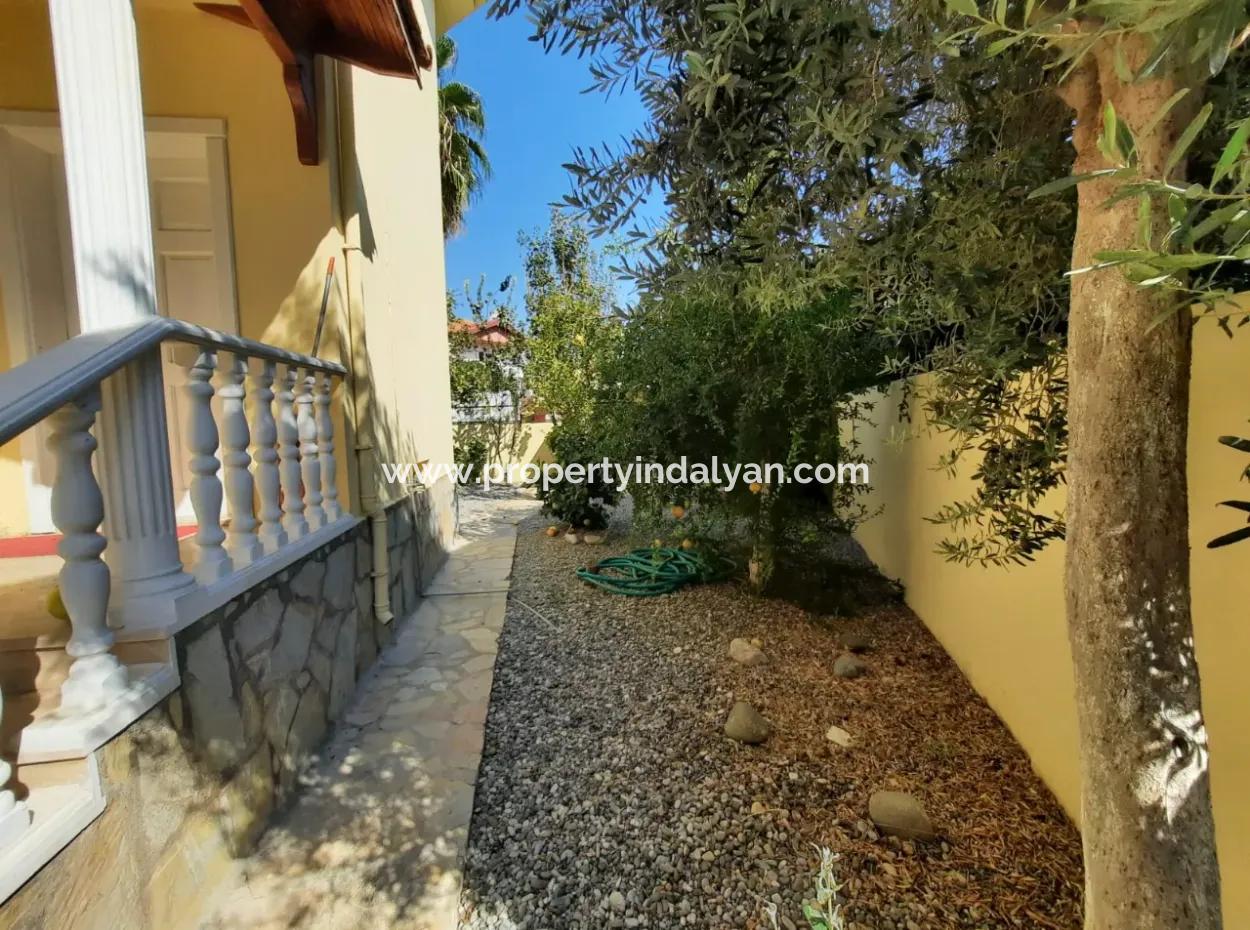 Mugla Ortaca Dalyan Detached Private Swimming Pool 3 1-Item Duplex For Annual Rent