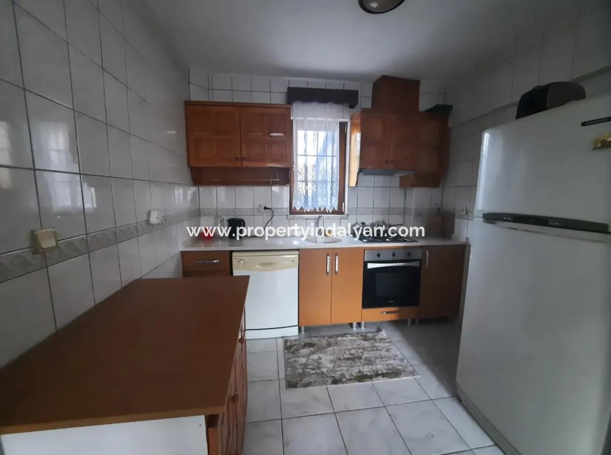 Mugla Ortaca Dalyan Swimming Pool Furnished 1+ 1 Apartment For Rent