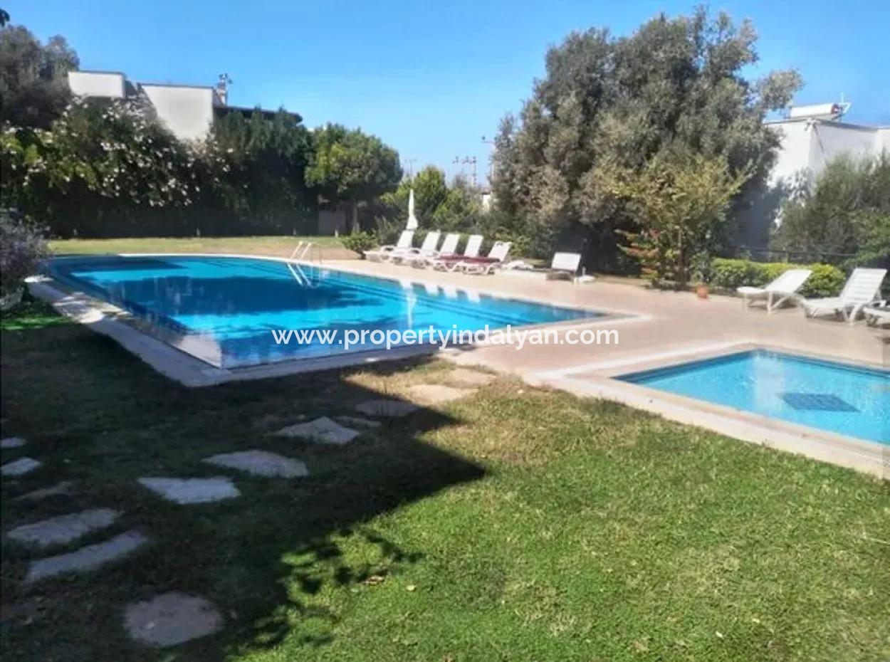 2+ 1 Mortgage Apartments With Sea View In Yalikavak For Sale