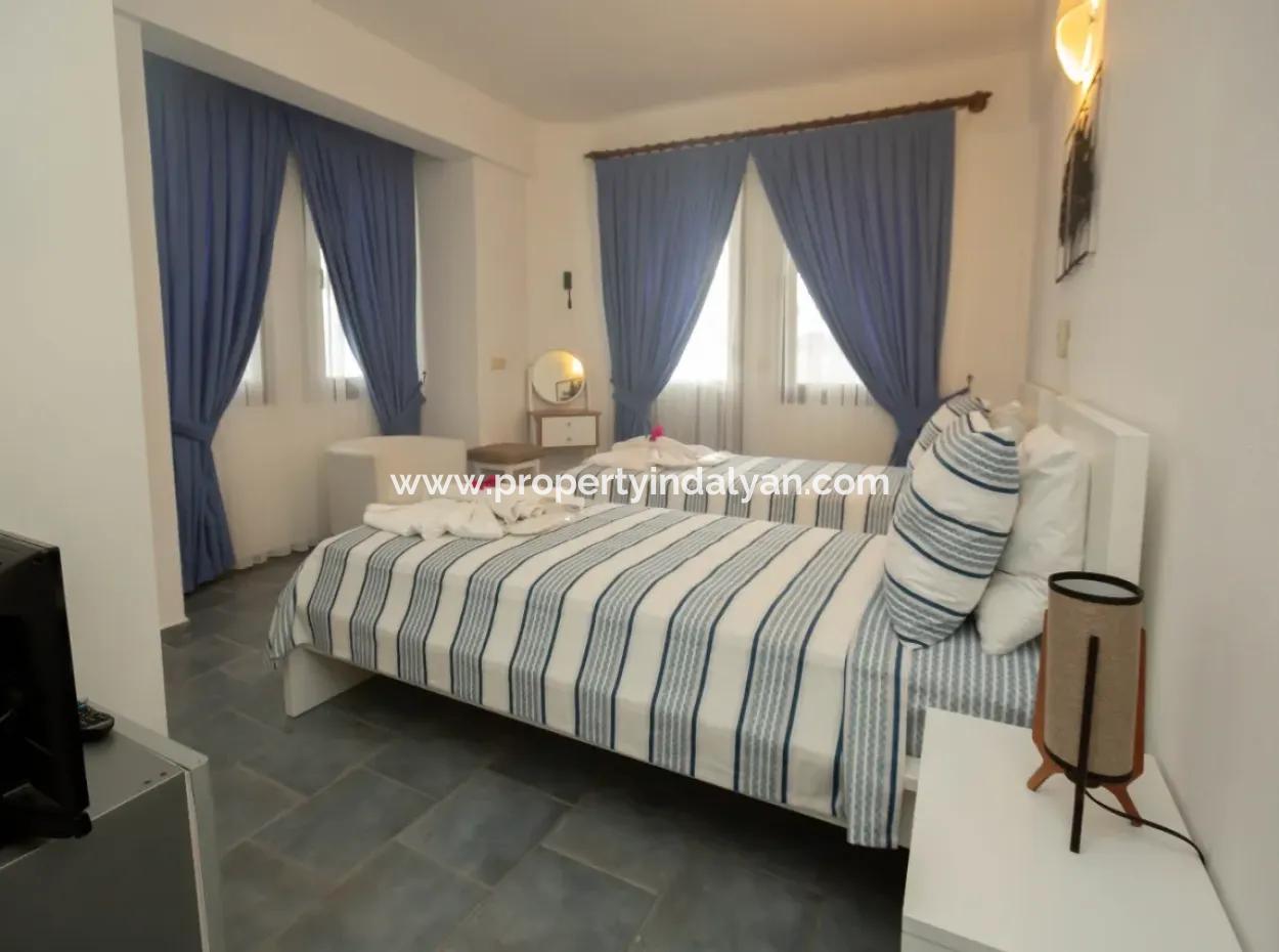 Well Maintained Boutique Hotel On 1500 M2 Plot For Sale In Mugla Dalyan