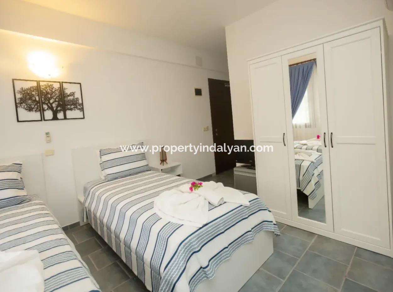 Well Maintained Boutique Hotel On 1500 M2 Plot For Sale In Mugla Dalyan