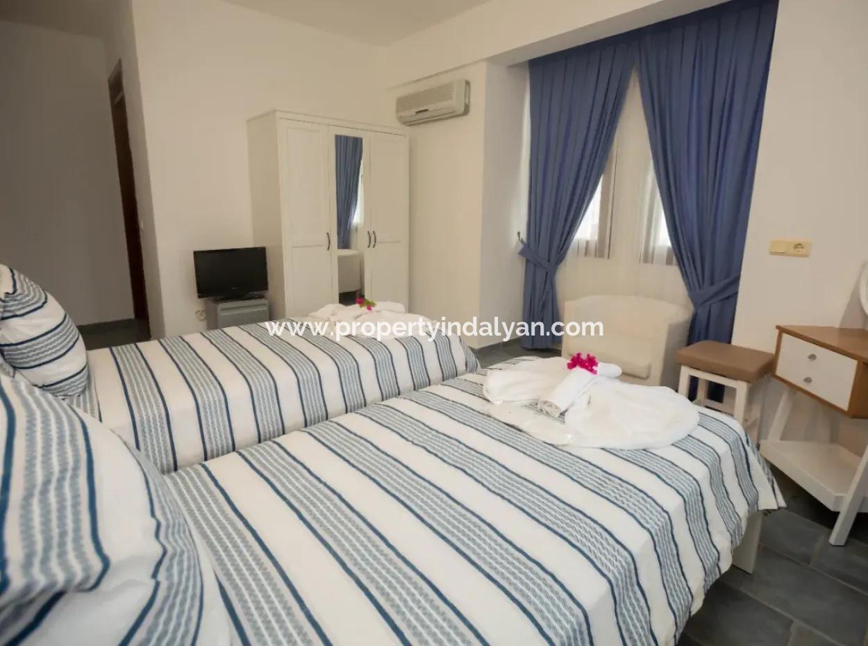 Well Maintained Boutique Hotel On 1500 M2 Plot For Sale In Mugla Dalyan