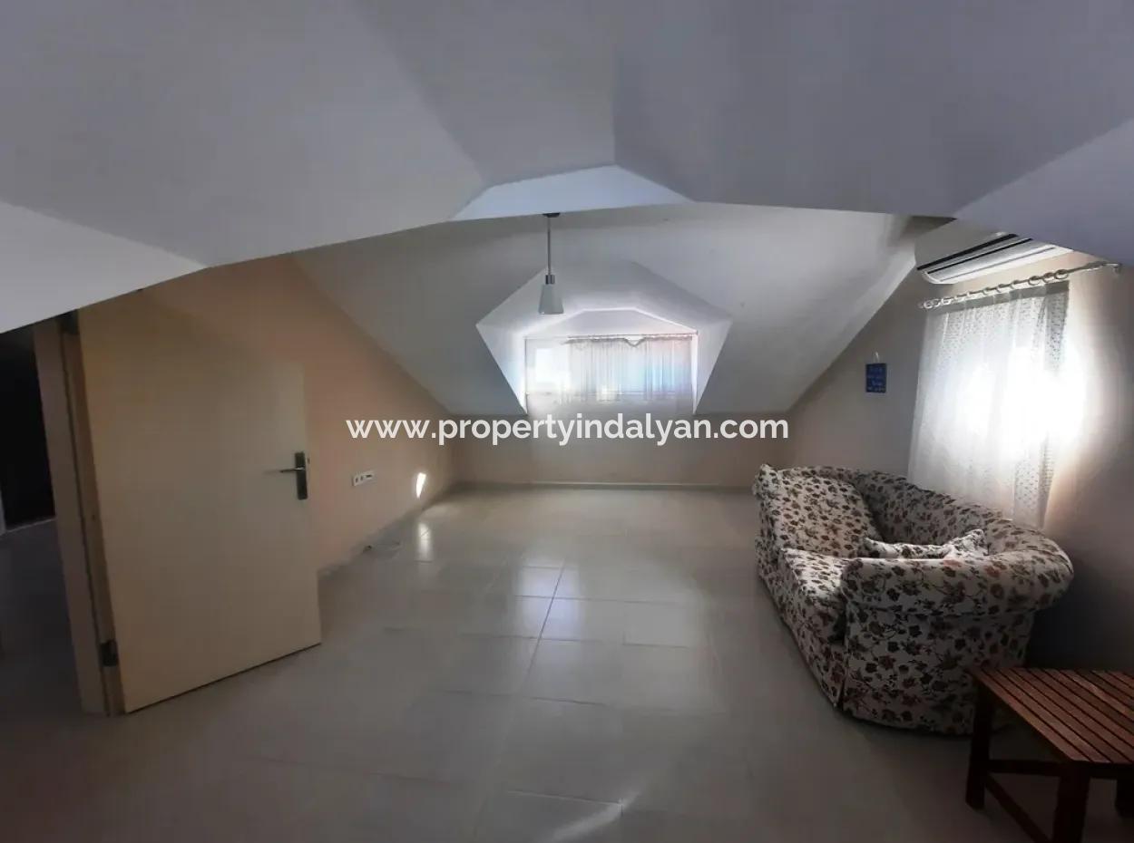 Mugla Ortaca Archers 200 M2 5+ 1 Detached Villa With Swimming Pool For Annual Rent