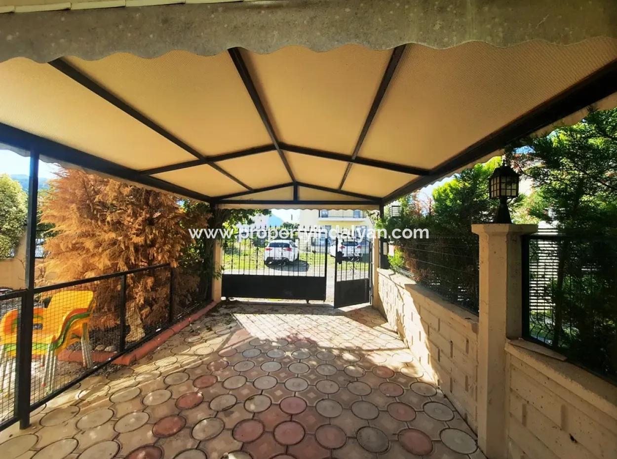 Mugla Ortaca Archers 200 M2 5+ 1 Detached Villa With Swimming Pool For Annual Rent