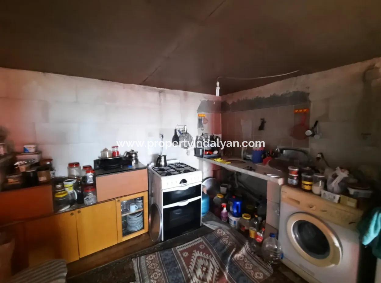 11,650M2 Detached Land With Sea View And 1 1 House For Sale In Gocek Gökçeovacik