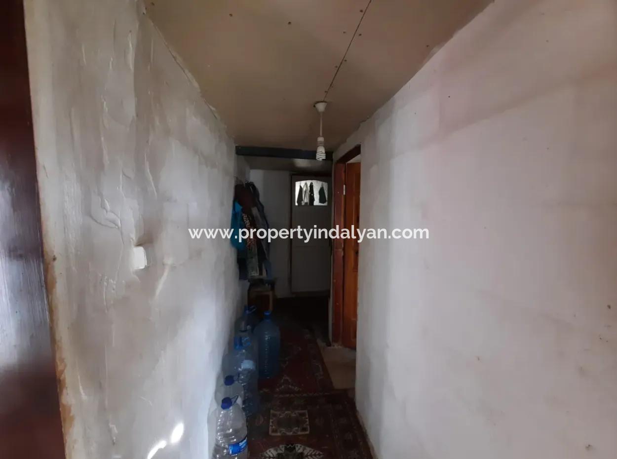 11,650M2 Detached Land With Sea View And 1 1 House For Sale In Gocek Gökçeovacik