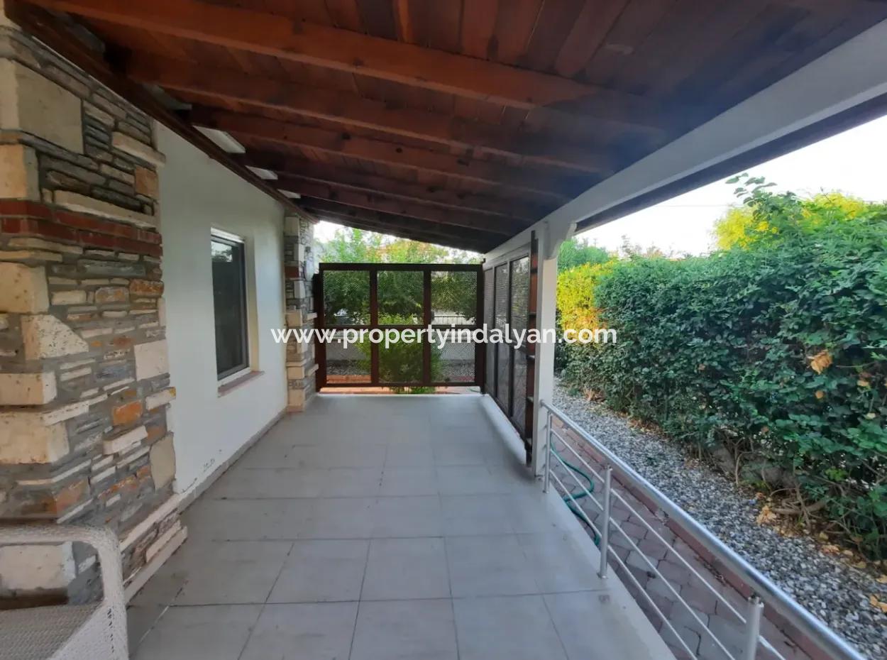 Mugla Ortaca Dalyan Swimming Pool 2+ 1 Detached Villas For Sale