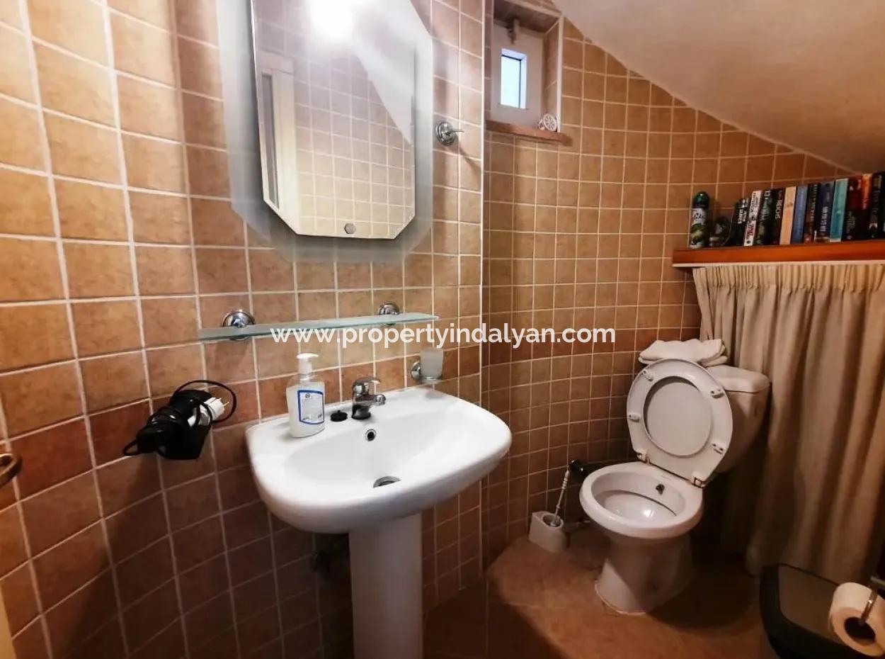 Mugla Ortaca Dalyan Swimming Pool 2+ 1 Detached Villas For Sale