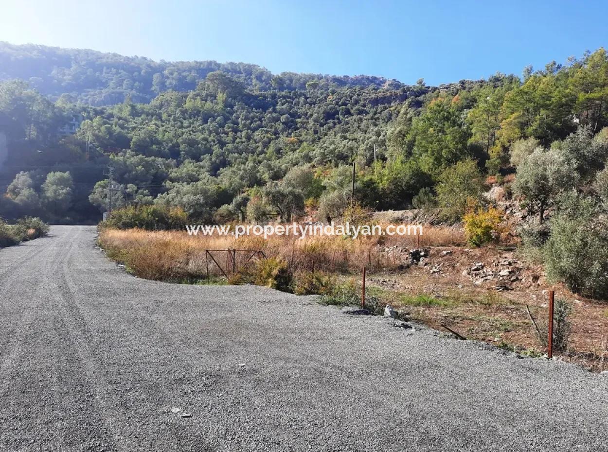 Mugla Ortaca Sarıgerme 405 M2 Zoning Land For Sale
