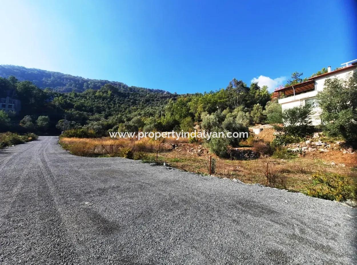 Mugla Ortaca Sarıgerme 405 M2 Zoning Land For Sale