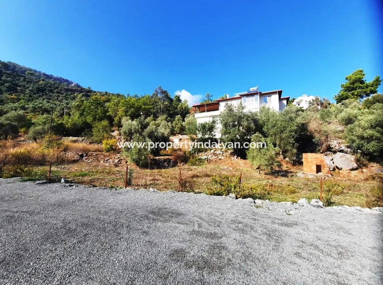 Mugla Ortaca Sarıgerme 405 M2 Zoning Land For Sale