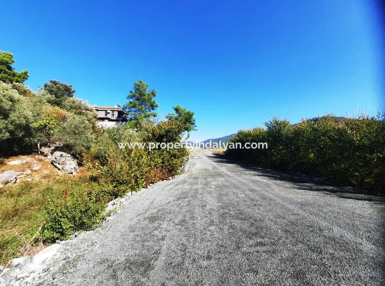 Mugla Ortaca Sarıgerme 405 M2 Zoning Land For Sale