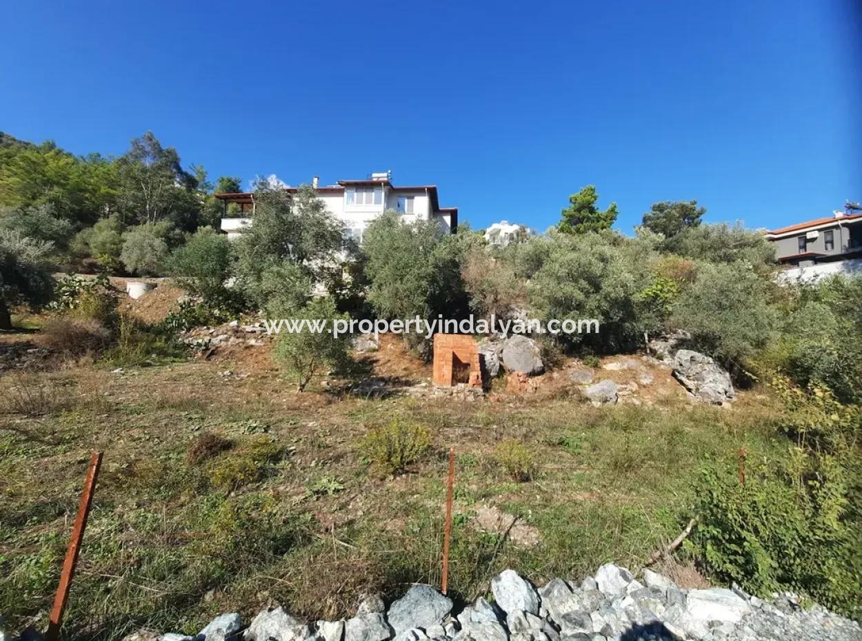 Mugla Ortaca Sarıgerme 405 M2 Zoning Land For Sale