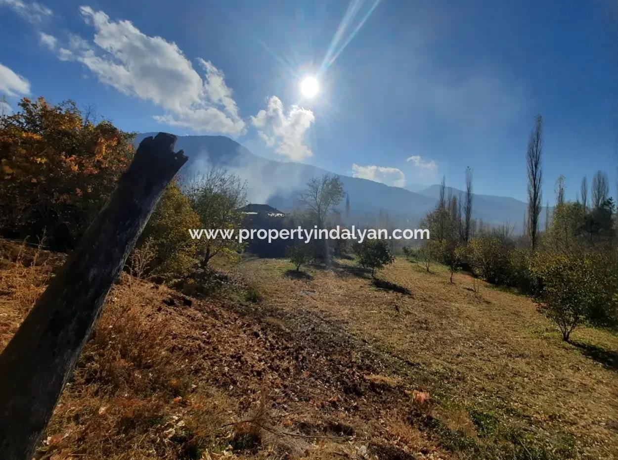 Çameli Cevizli Bargain Barn And 2650 M2 Land For Sale