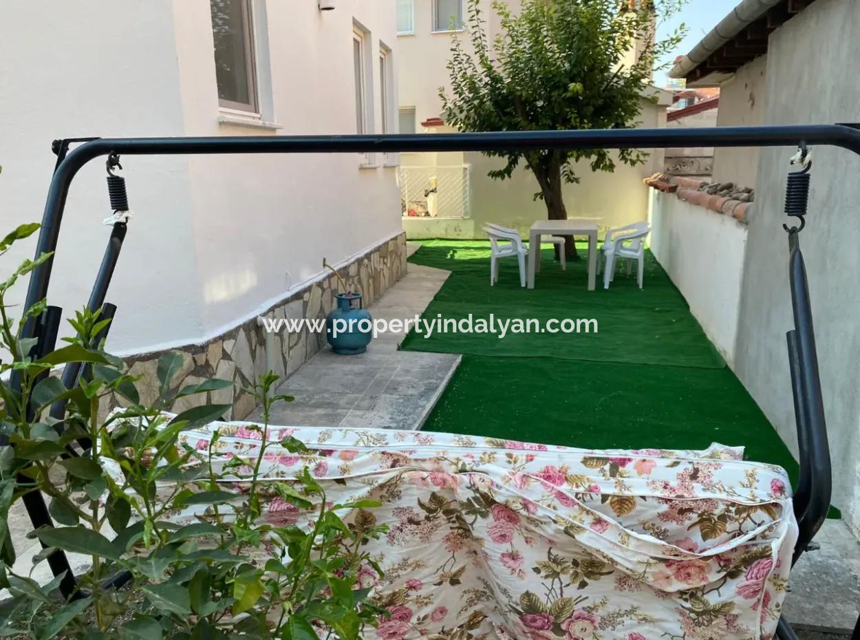 Mugla Dalyan 3+ 1 Furnished Maniced Duplex For Rent