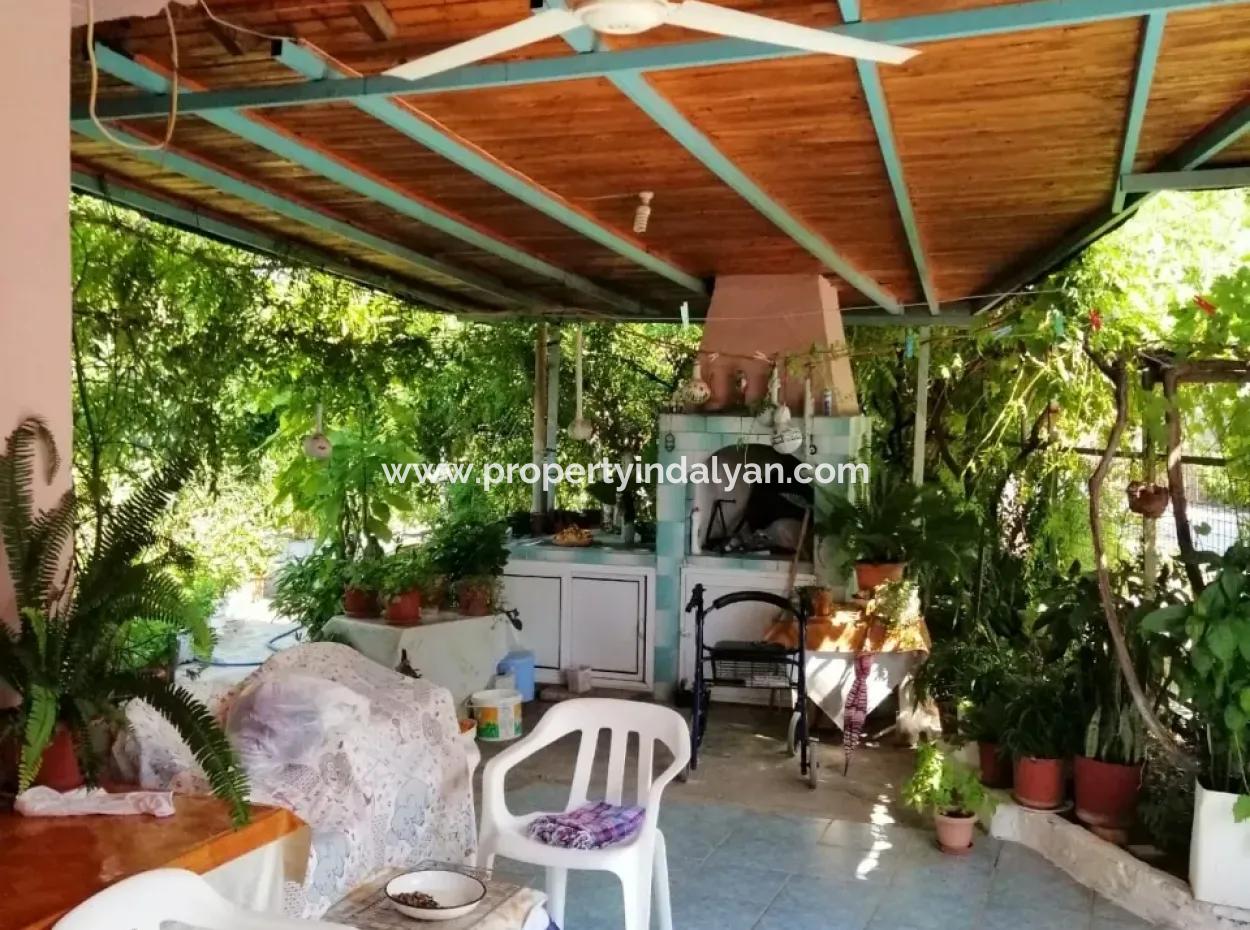 Village House For Sale In Mugla Köyceğiz Dögüsbelen