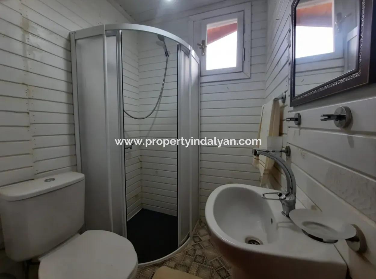 Mugla Ortaca Gökbel 1 +1-Item Detached House With Sea View Annual Rent