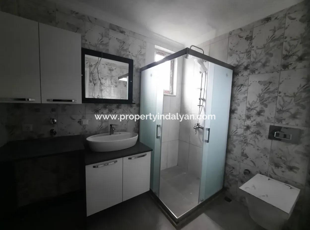 Ortaca Çaylı Underfloor Heated Zero Ground Floor Apartment For Urgent Sale