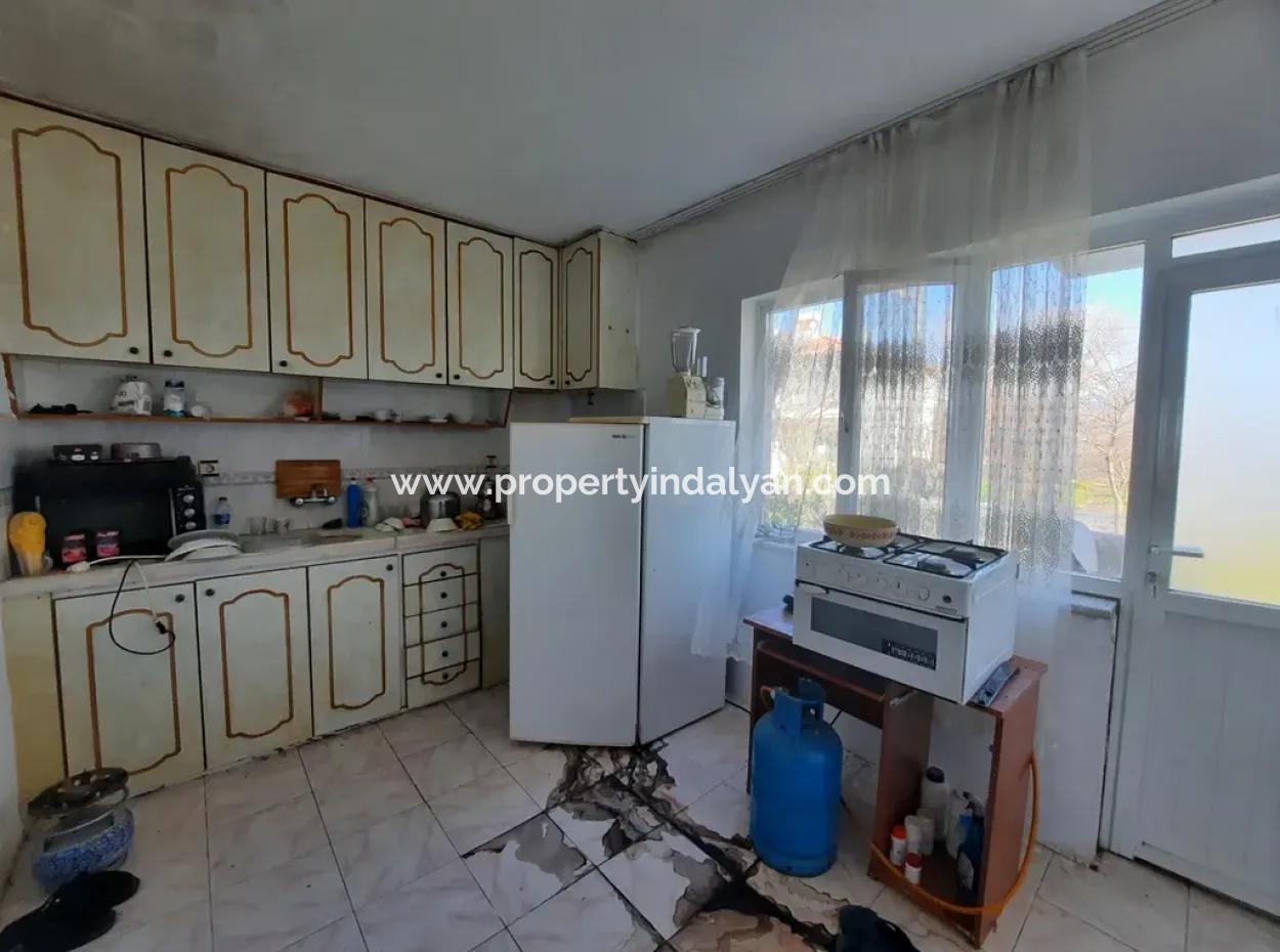 Mugla Ortaca Dikmekavak 6000 M2 Land 3+ 1 Detached Houses For Rent