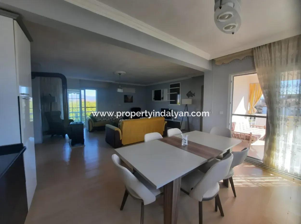 Mugla Ortaca Güzelyurt 130 M2 2 1 Apartment With Furnished And Gardened Goods For Rent