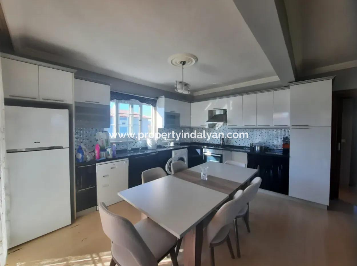 Mugla Ortaca Güzelyurt 130 M2 2 1 Apartment With Furnished And Gardened Goods For Rent