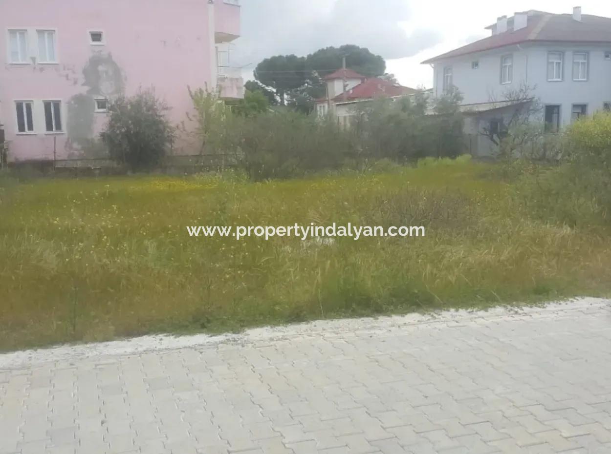 596 M2 Road Frontage Land For Sale In Koycegiz