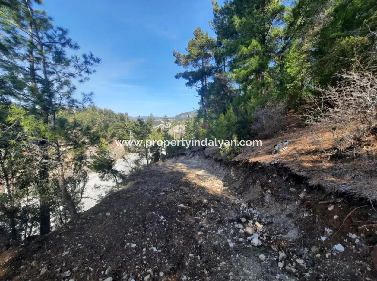 1400 M2 Detached Land For Sale In Çameli Gökçeyaka