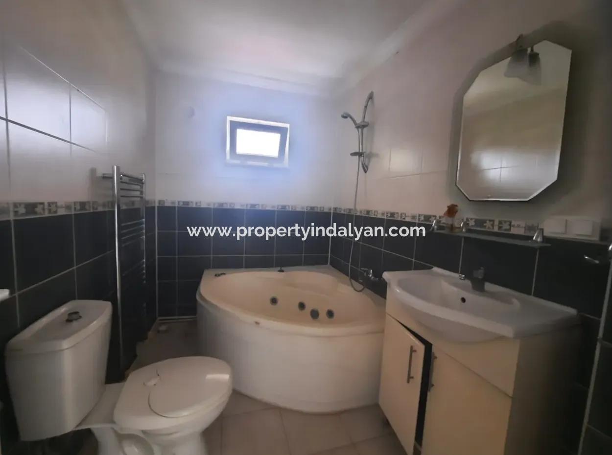 Mugla Dalyan 2 +1 Heating Spacious Apartment For Rent