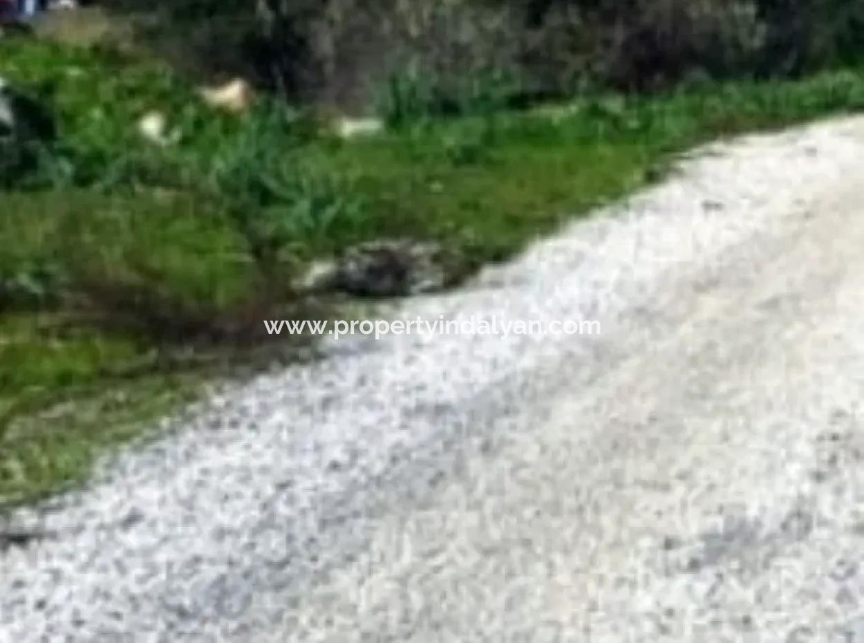 Mugla Ula Esentepe 708 M2 % 20 Zoning Land For Sale